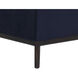 Kosovo Brown / Abbington Navy Banquette